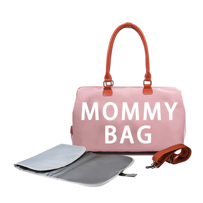 Bolso de momia portátil de moda, bolsos tipo bandolera, bolso de mano para madre, 0,95 kg 