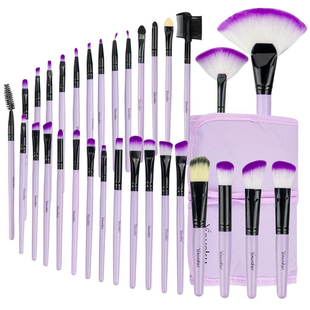 A foreign trade selling 32 makeup brush set full set of foundation brush powder brush blush brush eye shadow brush makeup tool 0.3KG