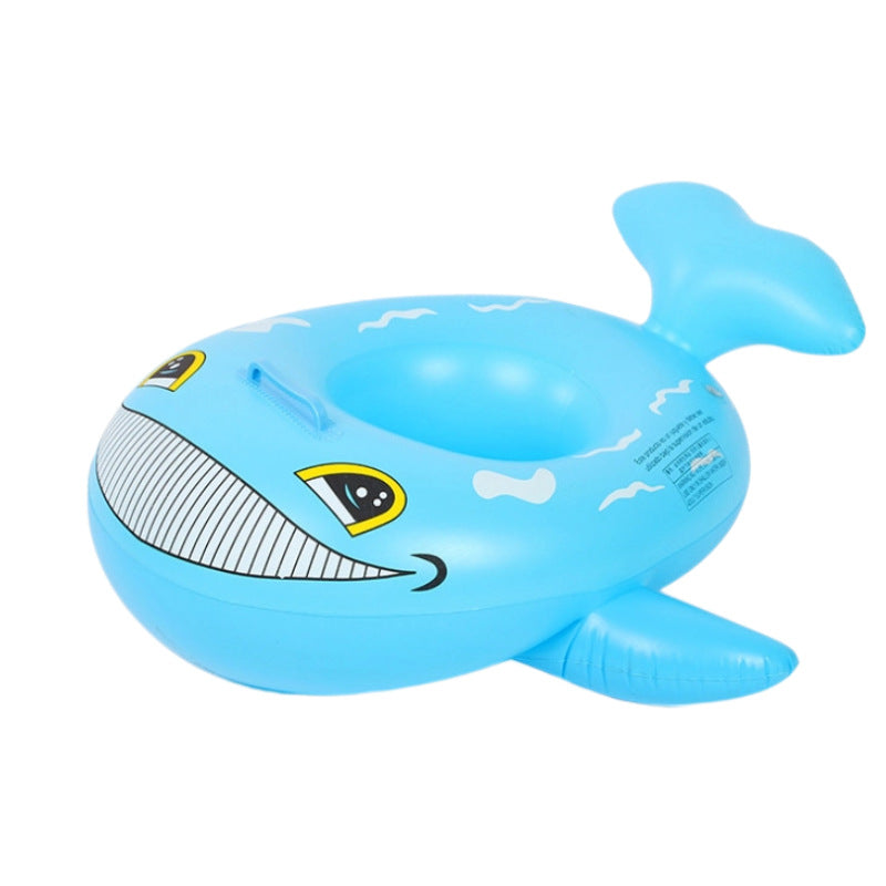 A Water Seat Ring Children's Swimming Seat Ring Animal Pattern 17 Patterns to Choose from 0-5-year-old Baby Seat Ring