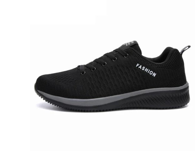 Zapatos de tejido volador nuevos de primavera, zapatos de mujer, edición coreana, zapatos deportivos casuales, zapatos para correr livianos para mujer, zapatos individuales de moda para hombres y mujeres, tendencia 0,35 kg 