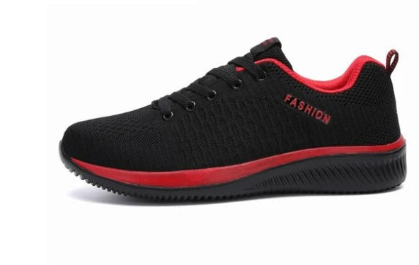 Zapatos de tejido volador nuevos de primavera, zapatos de mujer, edición coreana, zapatos deportivos casuales, zapatos para correr livianos para mujer, zapatos individuales de moda para hombres y mujeres, tendencia 0,35 kg 