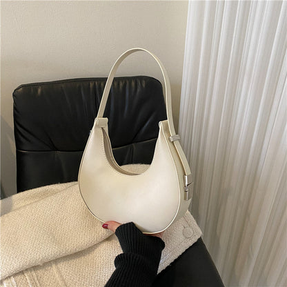 A French niche bag women's 2024 summer popular new trendy and versatile high-end texture fashion shoulder bag underarm bag