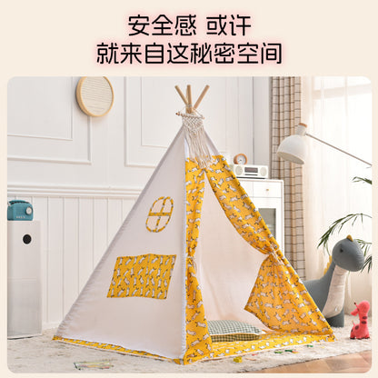 A little flying goose children's tent boys and girls play house small house kindergarten activities foldable tent small tent