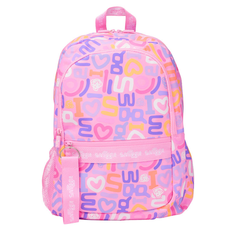 A Australia smiggle schoolbag student schoolbag primary and secondary school students&#039; backpacks outdoor leisure bags shoulder bags