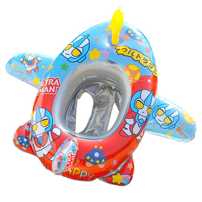 Large padded car horn boat steering wheel cross-border covered swimming ring infant swimming seat