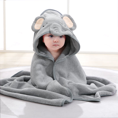 Baby holding a blanket bath towel  0.15kg any color mix Minimum purchase of 3 items