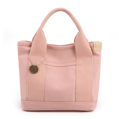 Japanese millelay canvas handbag small bag for women 0.35KG