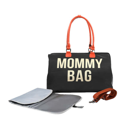 Bolso de momia portátil de moda, bolsos tipo bandolera, bolso de mano para madre, 0,95 kg 