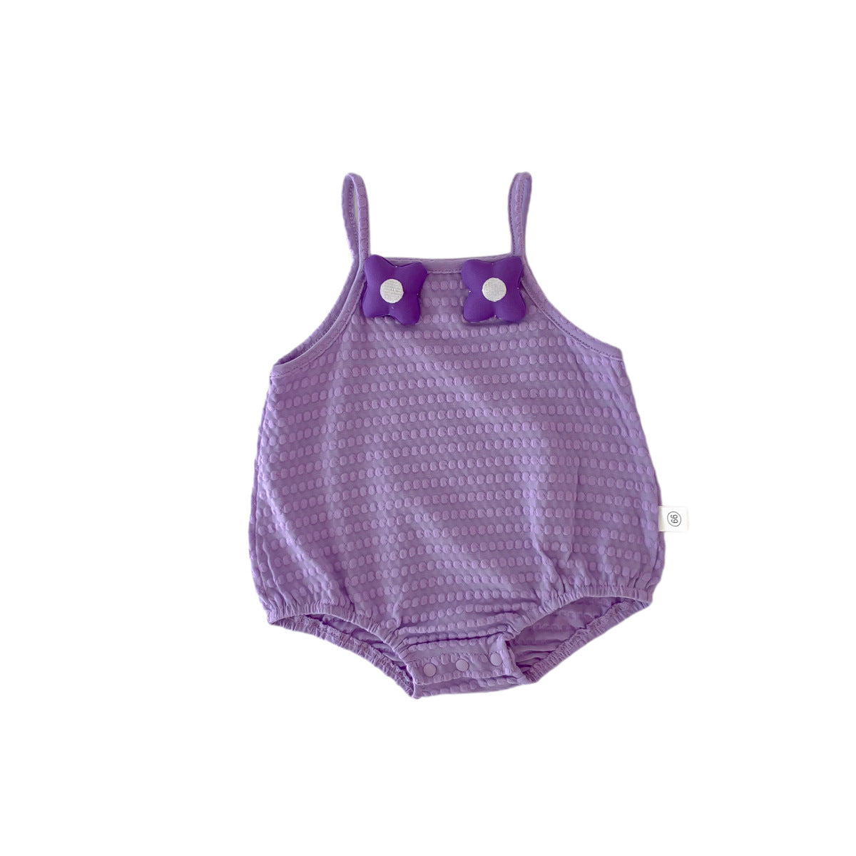 Un lugar de ropa para niños, ropa de verano fina con tirantes pequeños, bolsa triangular para niña, ropa para tirar pedos, ropa de escalada de una pieza 