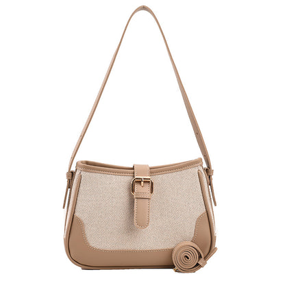 Underarm bag, shoulder bag, horizontal style square crossbody bag 1.5KG