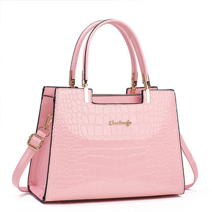 A women's bag 2024 new versatile high-end women's atmospheric bag mother's shoulder handbag