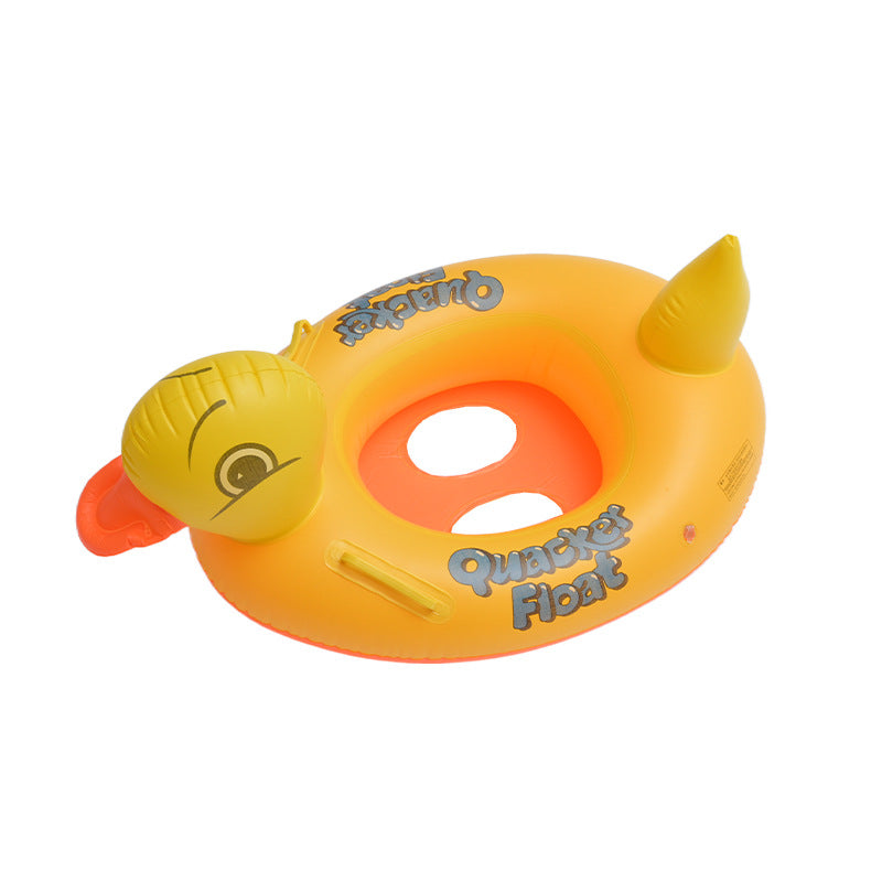 A Water Seat Ring Children's Swimming Seat Ring Animal Pattern 17 Patterns to Choose from 0-5-year-old Baby Seat Ring