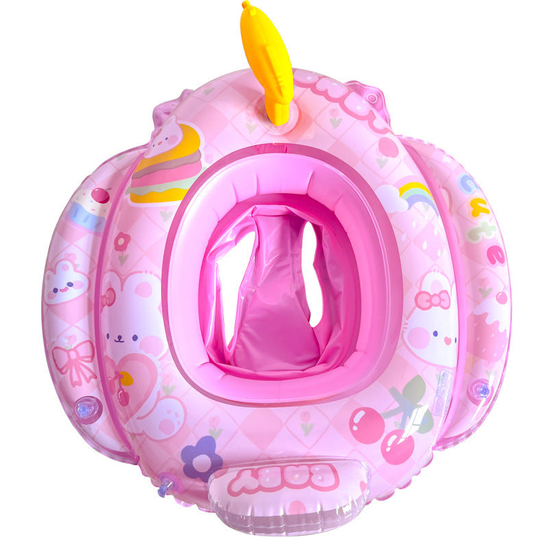 A: Children's baby swimming ring, sitting ring, thickened steering wheel, cartoon infants, armpit ring, seat ring, floating ring, 0-3-6 years old