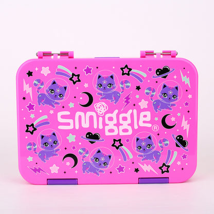 Lonchera australiana Smiggle, lonchera de gran capacidad, caja de fruta para estudiantes