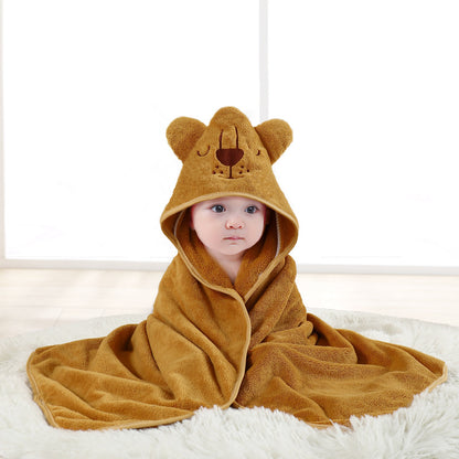 Baby holding a blanket bath towel  0.15kg any color mix Minimum purchase of 3 items