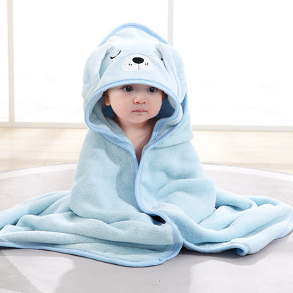 Baby holding a blanket bath towel  0.15kg any color mix Minimum purchase of 3 items