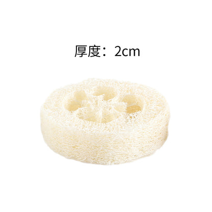 A natural loofah exfoliating soap drag soap soap base soap base factory handmade soap filling wholesale price for 50 piece