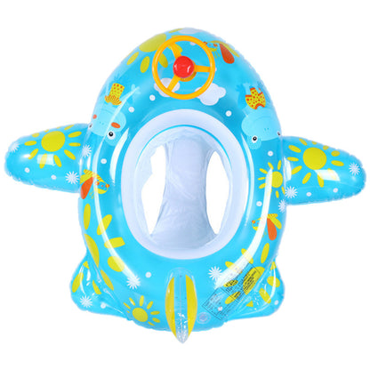 A: Children's baby swimming ring, sitting ring, thickened steering wheel, cartoon infants, armpit ring, seat ring, floating ring, 0-3-6 years old