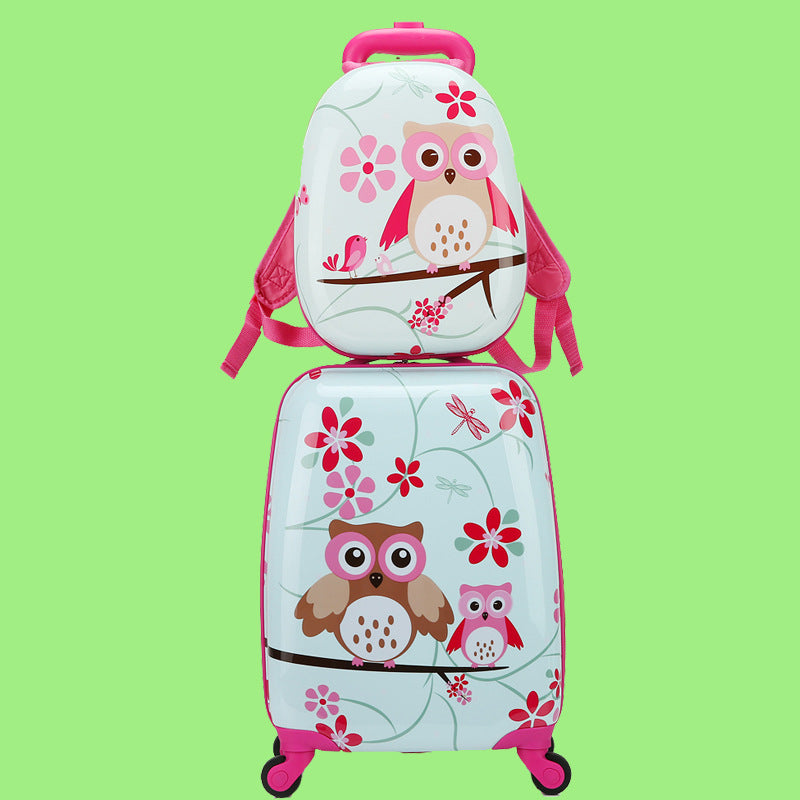 Maleta infantil, mochila escolar, rueda universal de 18 pulgadas