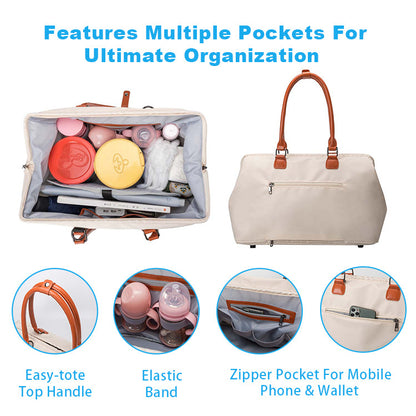 Fashion portable mummy bag slung bags just yet Tote bag out of the mother&#039;s bag 0.95kg