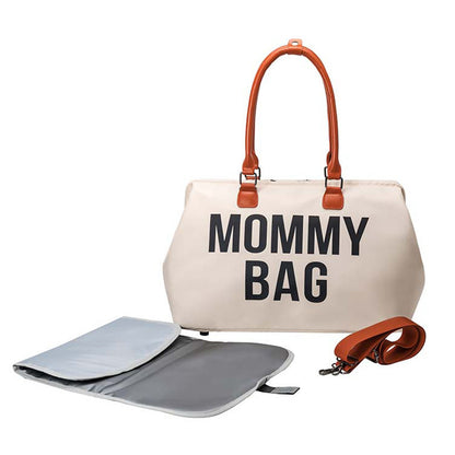 Bolso de momia portátil de moda, bolsos tipo bandolera, bolso de mano para madre, 0,95 kg 