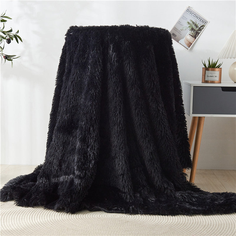 A Cross-border Amazon blanket Plush blanket Foreign trade surface Double blanket Car blanket Nap blanket Double knee blanket