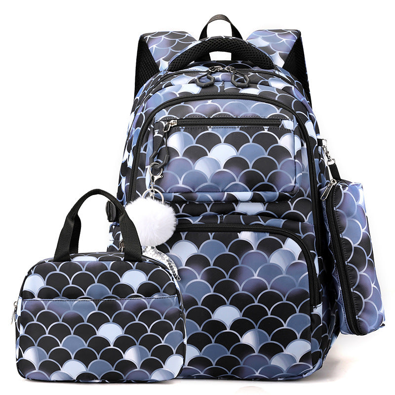 A pupils&#039; schoolbags are light, girls&#039; and boys&#039; three-piece high-value minority schoolbags, and girls&#039; school backpacks.