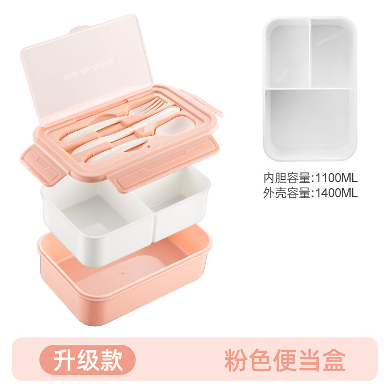 A Qijia Amazon Cross border Student Divided Bento Box Children's Fruit Meal Box Office Workers Microwave Heating Meal Box