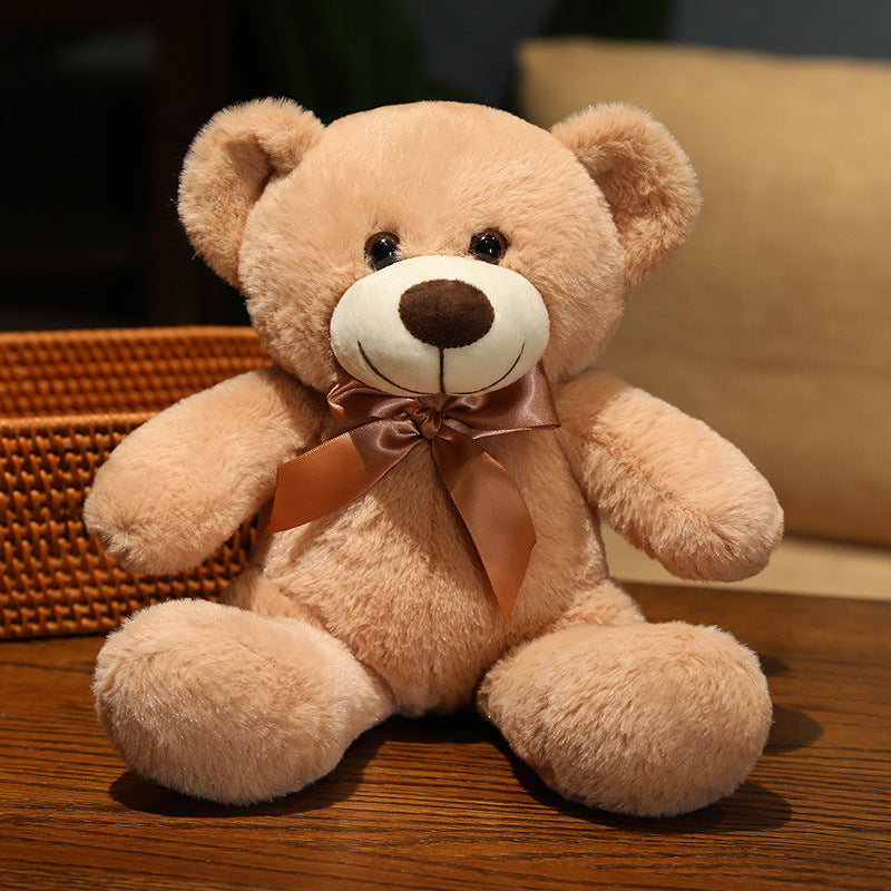 cute bear teddy bear plush toy ( High 35cm,weight:200g)