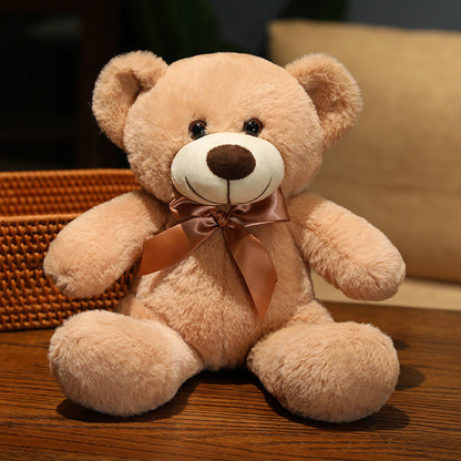 cute bear teddy bear plush toy ( High 35cm,weight:200g)