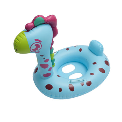 A Water Seat Ring Children's Swimming Seat Ring Animal Pattern 17 Patterns to Choose from 0-5-year-old Baby Seat Ring