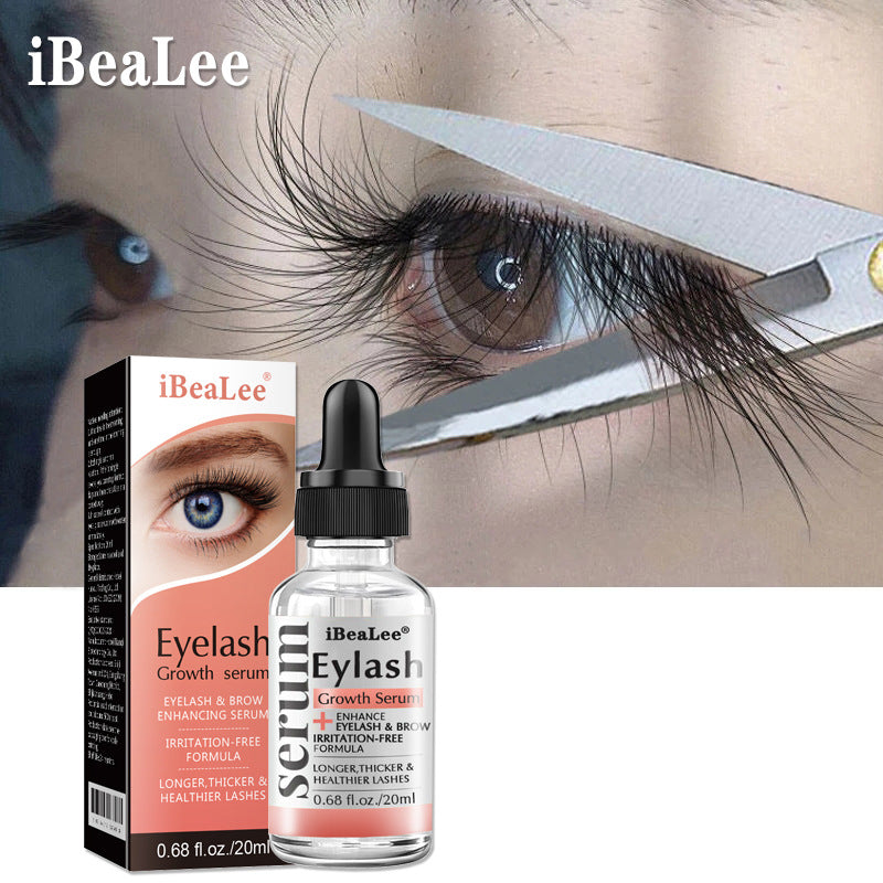 A iBeaLee eyelash liquid, black curly curly eyelashes, eyebrows, natural and beautiful eyelash liquid, available for wholesale from manufacturers