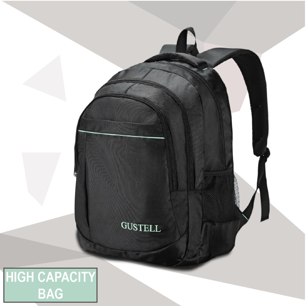 A primary and secondary school student backpack can be printed with logo, children's backpack, school bag, kindergarten backpack, grades 3-6