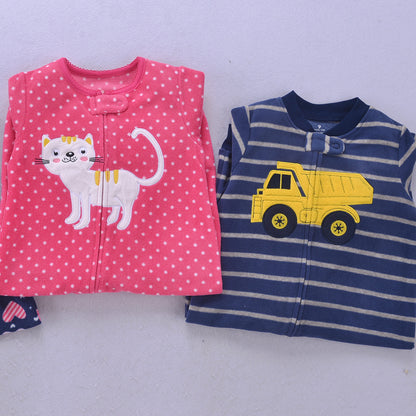 A Autumn and winter new baby onesie baby climbing clothes wholesale fleece Romper newborn clothes cross-border special supply