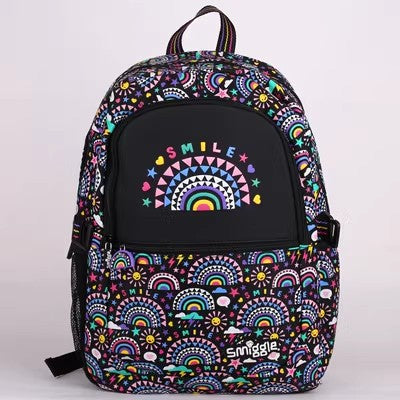 A Australia smiggle schoolbag student schoolbag primary and secondary school students&#039; backpacks outdoor leisure bags shoulder bags