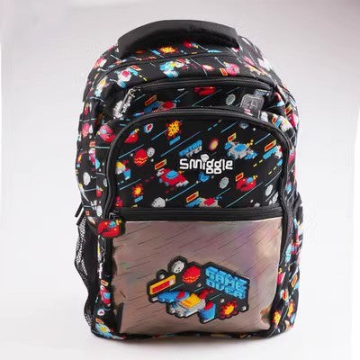 A Australia smiggle schoolbag student schoolbag primary and secondary school students&#039; backpacks outdoor leisure bags shoulder bags