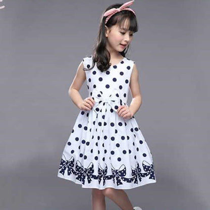 Girls&#039; summer dress Princess skirt cotton soft western style 2023 new children&#039;s skirt summer girl skirt