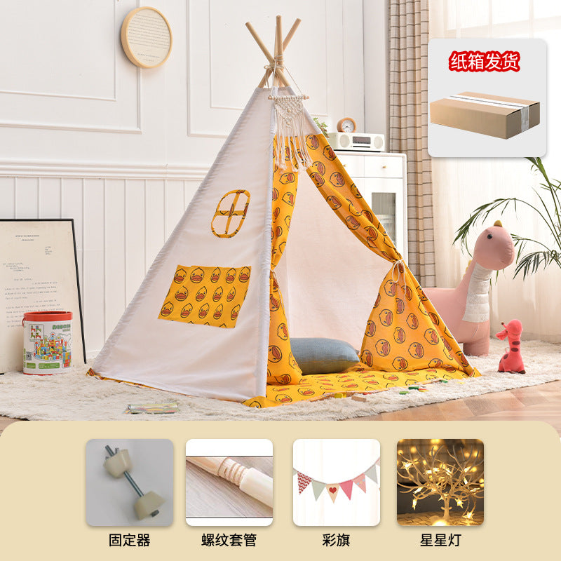 A little flying goose children's tent boys and girls play house small house kindergarten activities foldable tent small tent