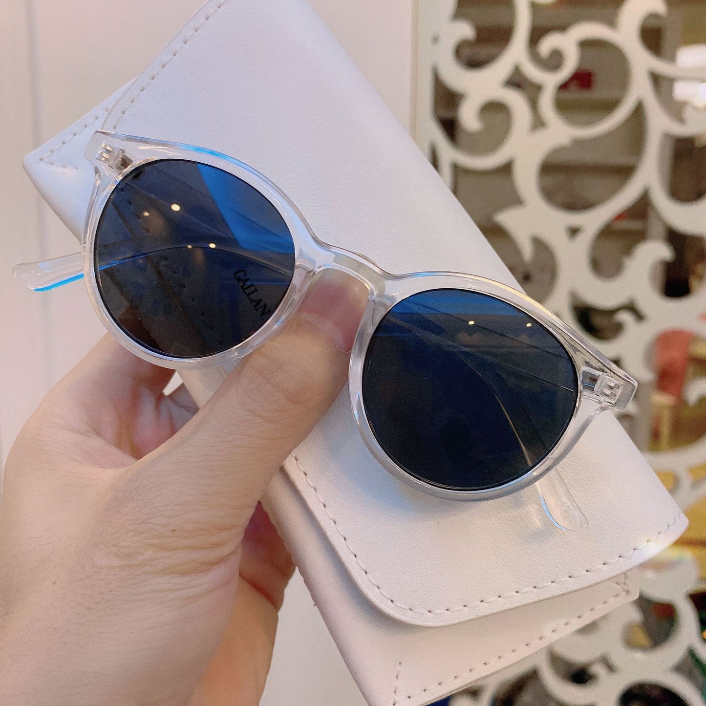 Las nuevas gafas de sol para niños más vendidas de un fabricante, estilo ovalado clásico, gafas de sol para niños y niñas, gafas de sol modernas y resistentes a los rayos UV. 