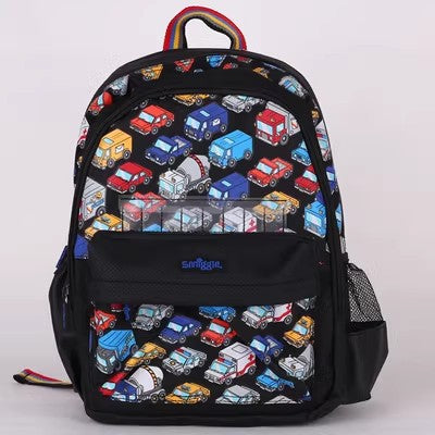 Mochila australiana Smiggle para estudiantes de primaria, mochila de tamaño mediano con peso reducido y mochila ultraligera. 