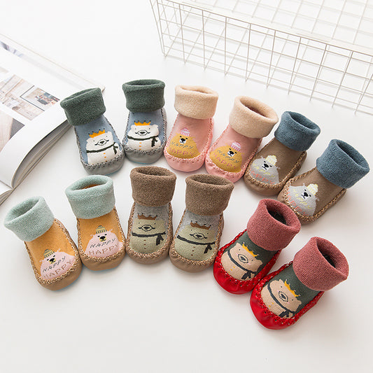 Baby shoes and socks, Cotton，any color mix Minimum purchase of 3 items