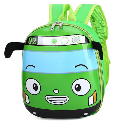 Mochila de caparazón blando para niños transfronterizos, mochila de estudiante de dibujos animados de jardín de infantes, mochila de regalo para niños, fabricante de mochilas 