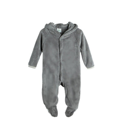 A foreign trade children's clothing animal shape one-piece foot-wrapped Romper baby climbing clothing wish ins cross-border