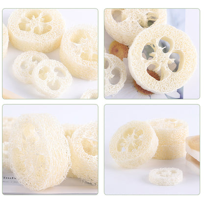 A natural loofah exfoliating soap drag soap soap base soap base factory handmade soap filling wholesale price for 50 piece