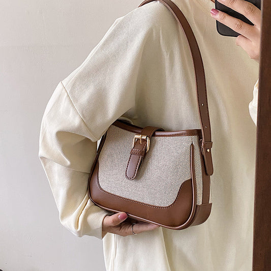 Underarm bag, shoulder bag, horizontal style square crossbody bag 1.5KG