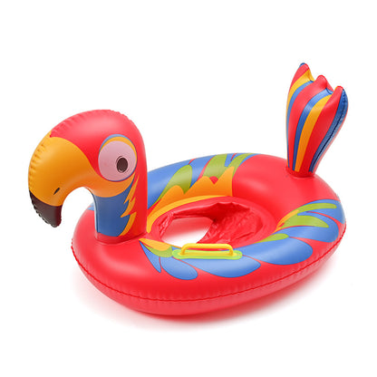 A Water Seat Ring Children's Swimming Seat Ring Animal Pattern 17 Patterns to Choose from 0-5-year-old Baby Seat Ring