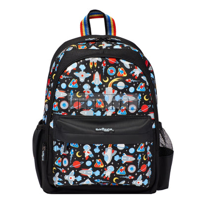 A Australian backpack smiggle for elementary school students, medium size backpack with reduced weight and ultra light backpack