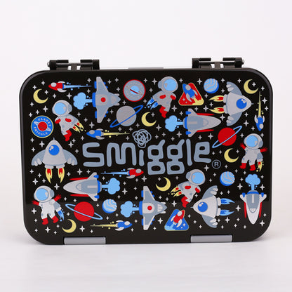 Lonchera australiana Smiggle, lonchera de gran capacidad, caja de fruta para estudiantes