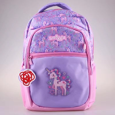 A Australia smiggle schoolbag student schoolbag primary and secondary school students&#039; backpacks outdoor leisure bags shoulder bags