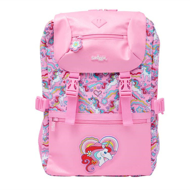 A Australia Smiggle decompression bag super large game machine dinosaur backpack cat senior shoulder bag gift